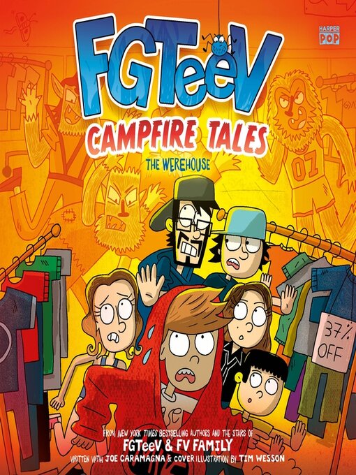 Title details for FGTeeV Campfire Tales #2 by FGTeeV - Wait list